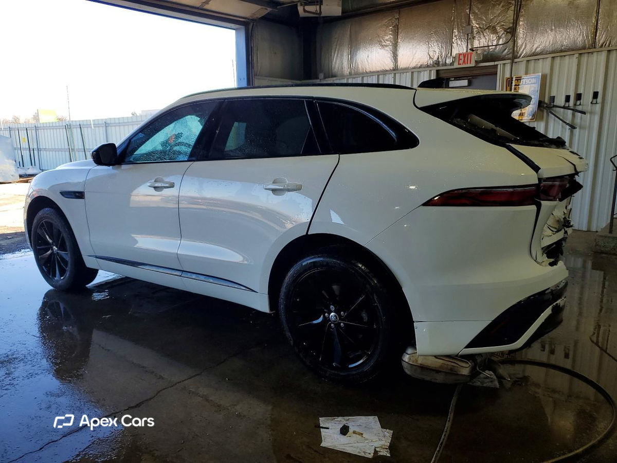 Jaguar F-Pace 2024