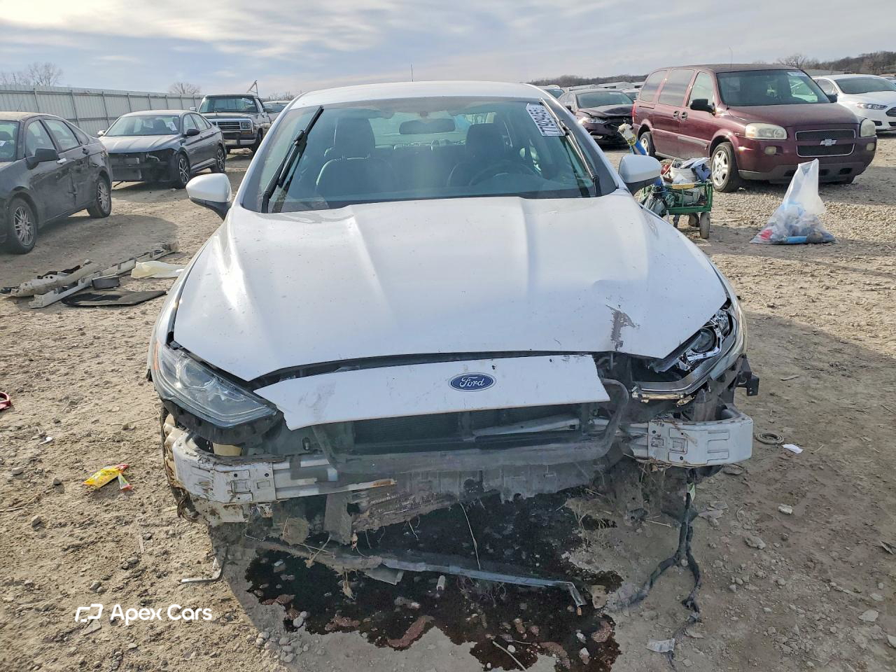 Ford Fusion 2018