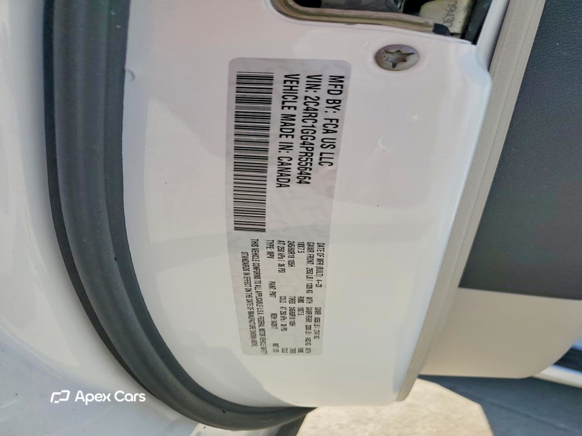 Chrysler Pacifica 2023