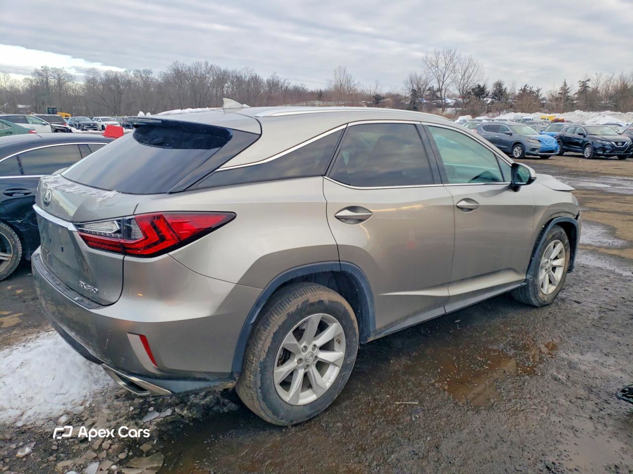 Lexus RX 2017