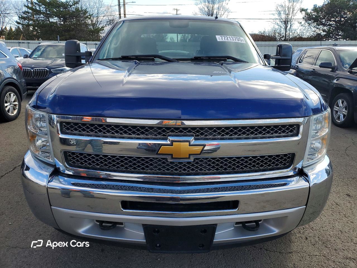 Chevrolet Silverado 2013