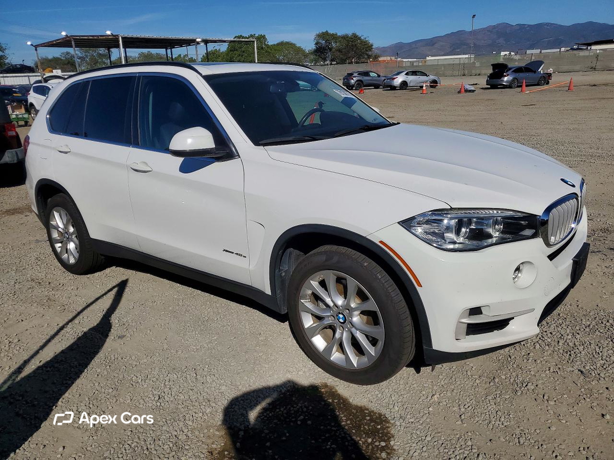 BMW X5 2016