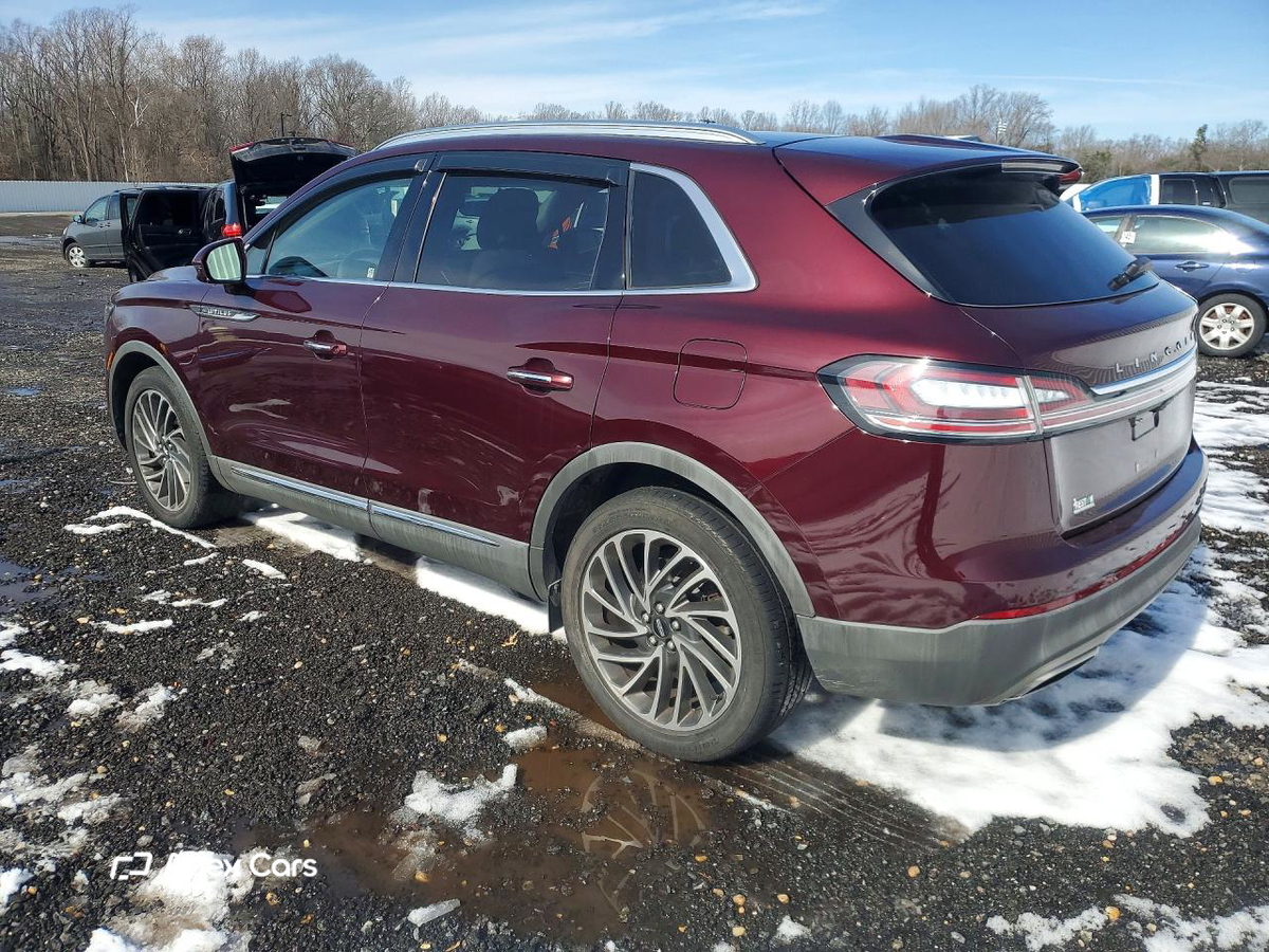 Lincoln Nautilus 2019