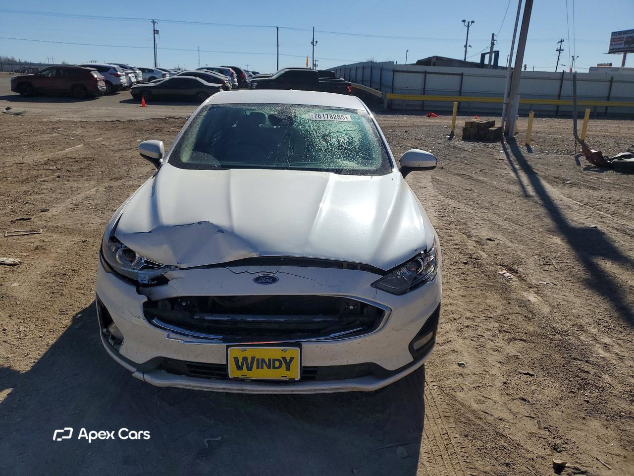 Ford Fusion 2020