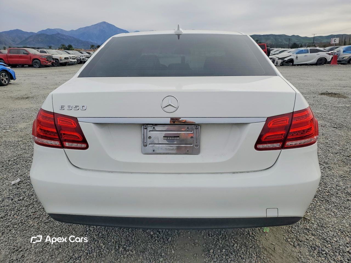 Mercedes-Benz E-klasse 2014