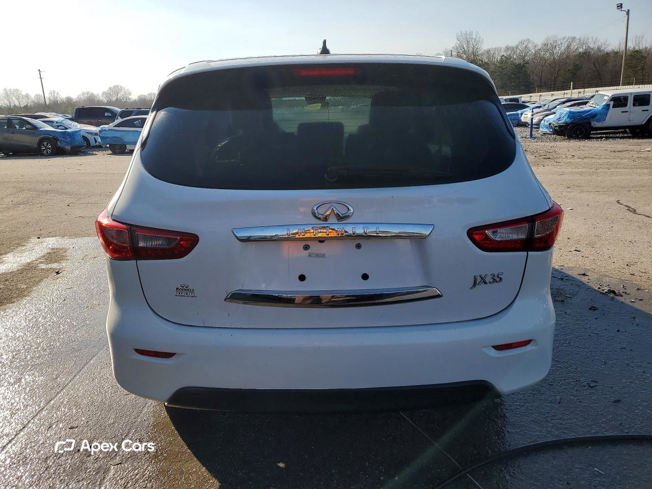 Infiniti JX 2013