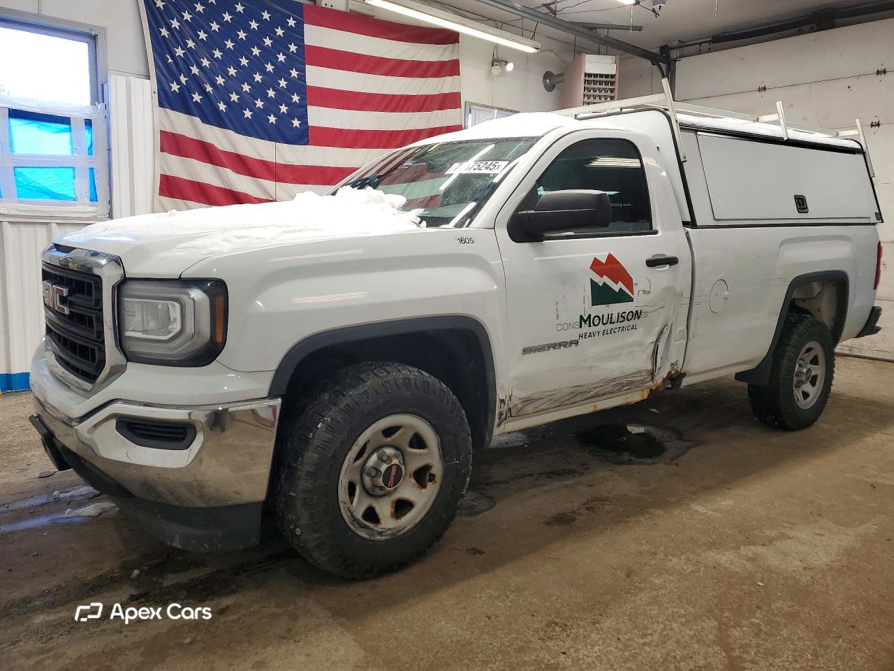 GMC Sierra 2016