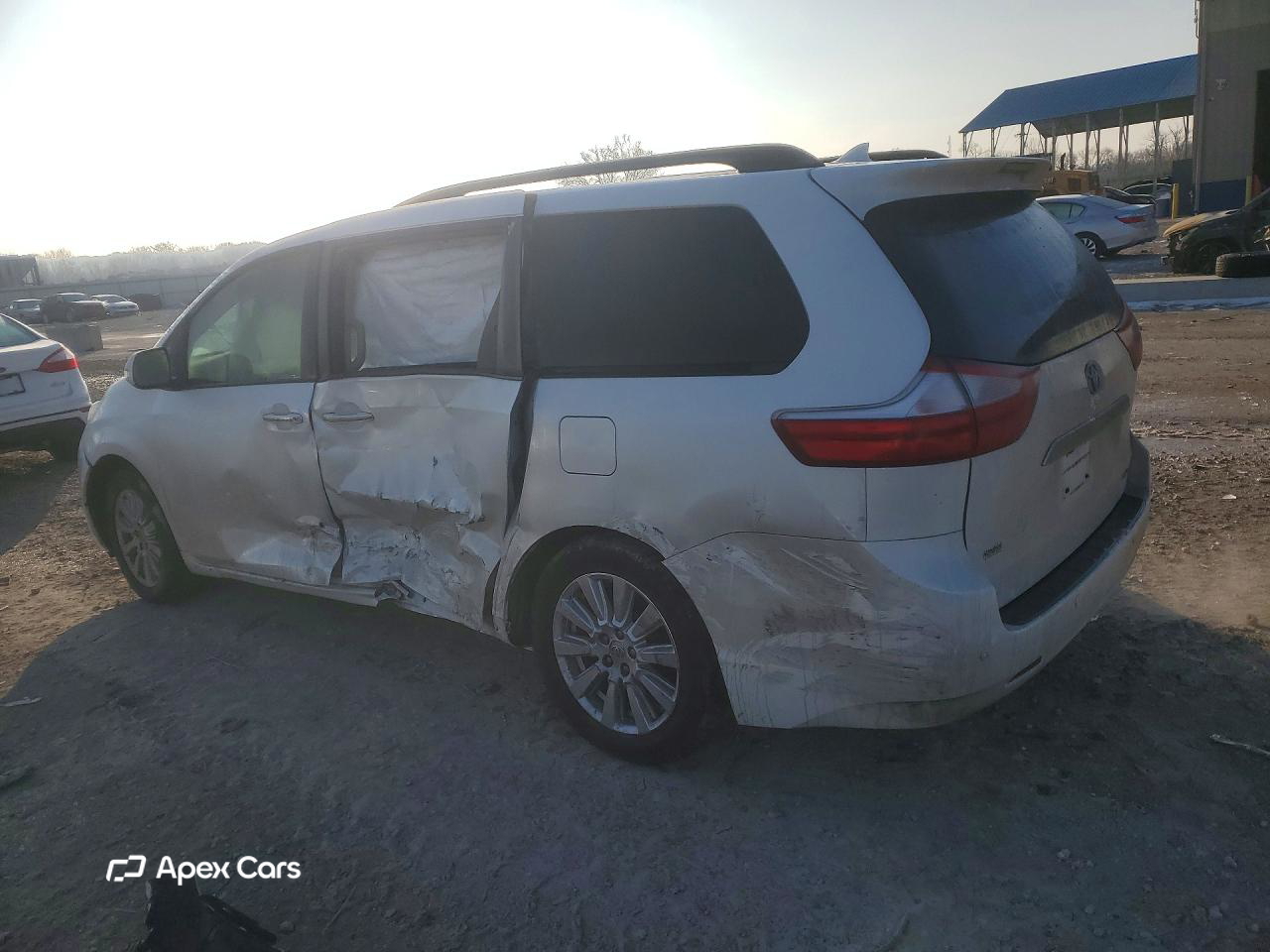 Toyota Sienna 2017