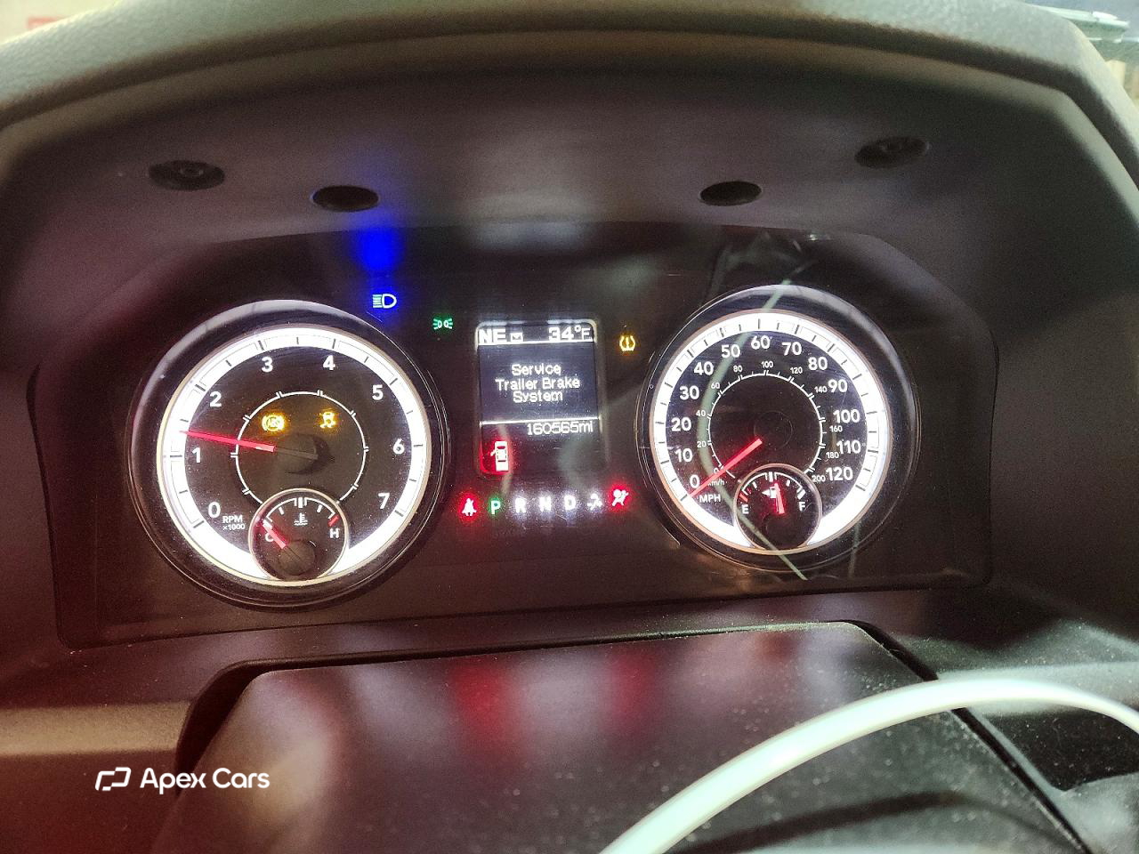 RAM 1500 2016