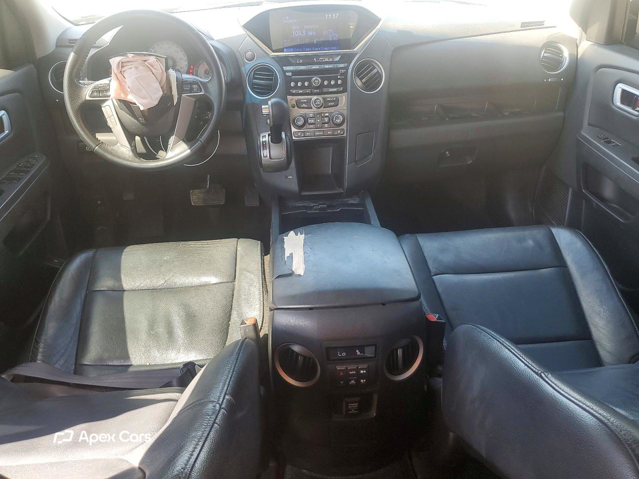 Honda Pilot 2012