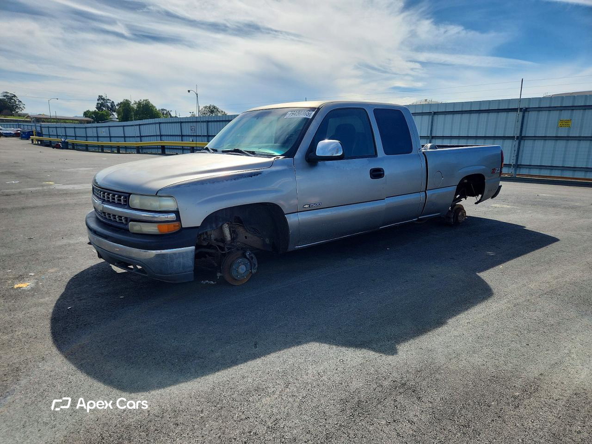 Chevrolet Silverado 2001