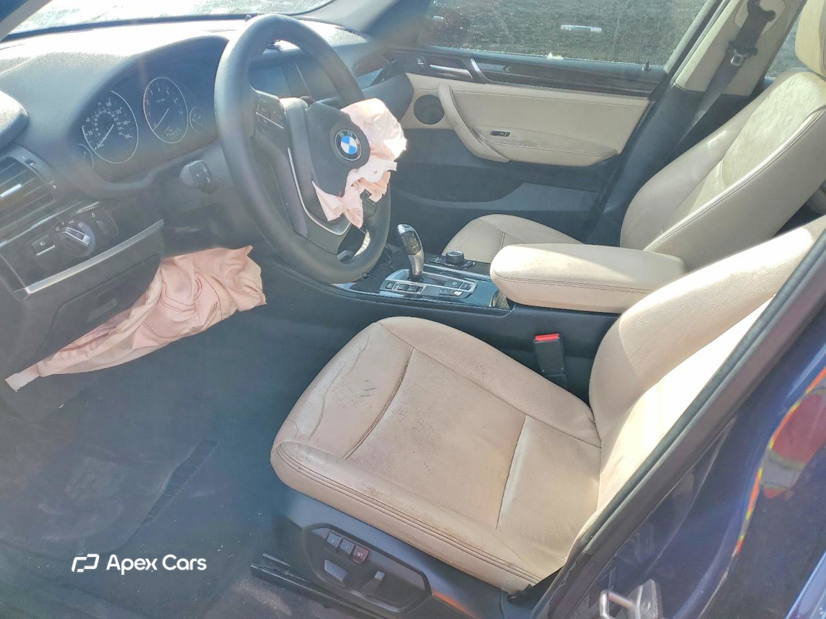 BMW X3 2016