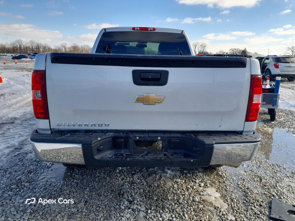 Chevrolet Silverado 2013