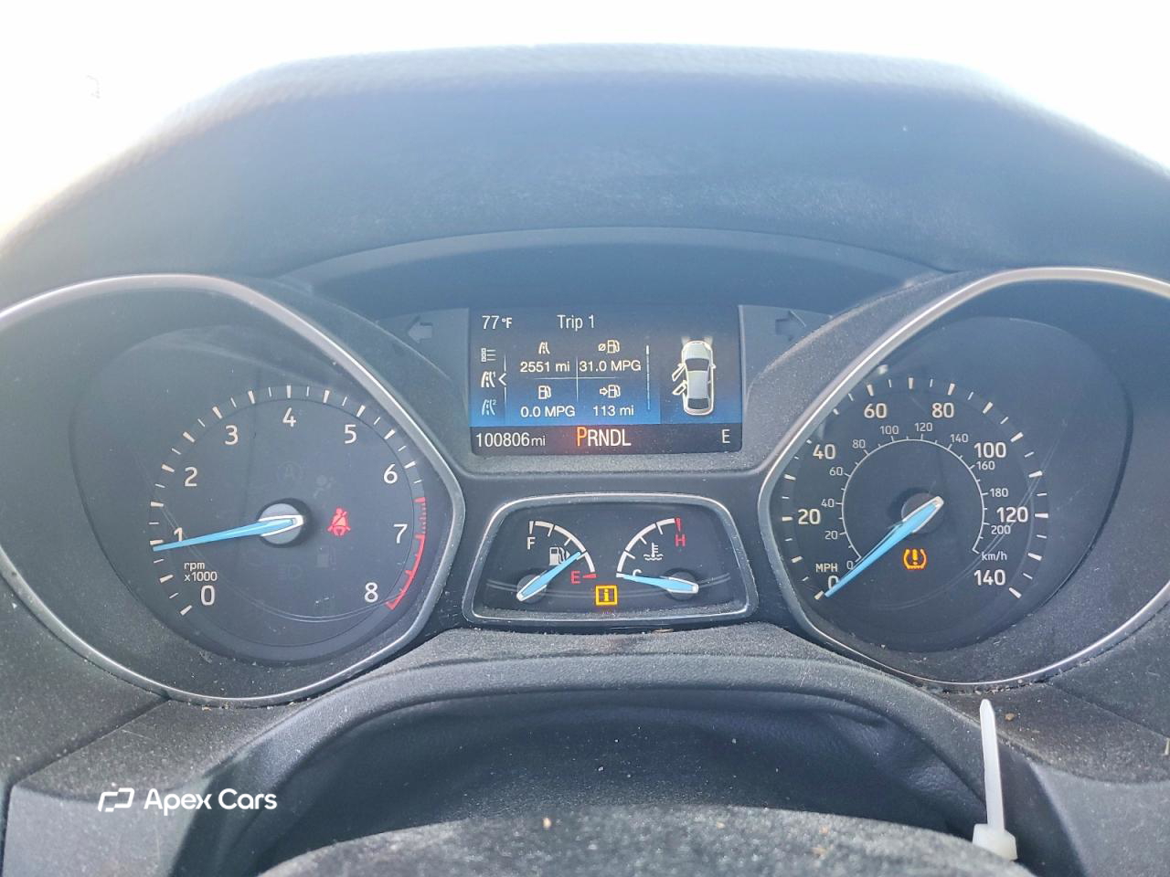 Ford Focus 2018