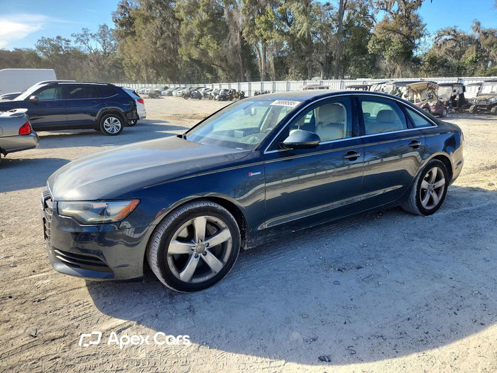 2012 Audi A6 - Image 1 of 5