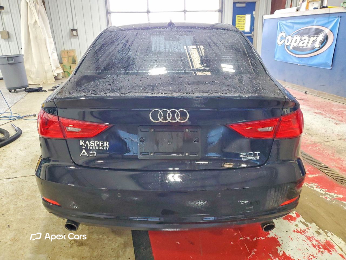 Audi A3 2016