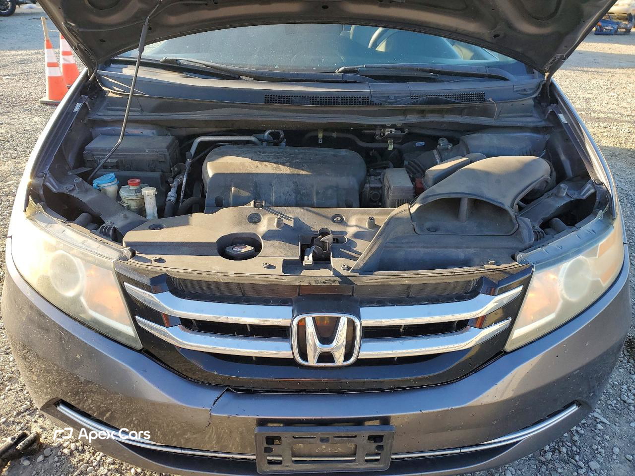 Honda Odyssey 2016
