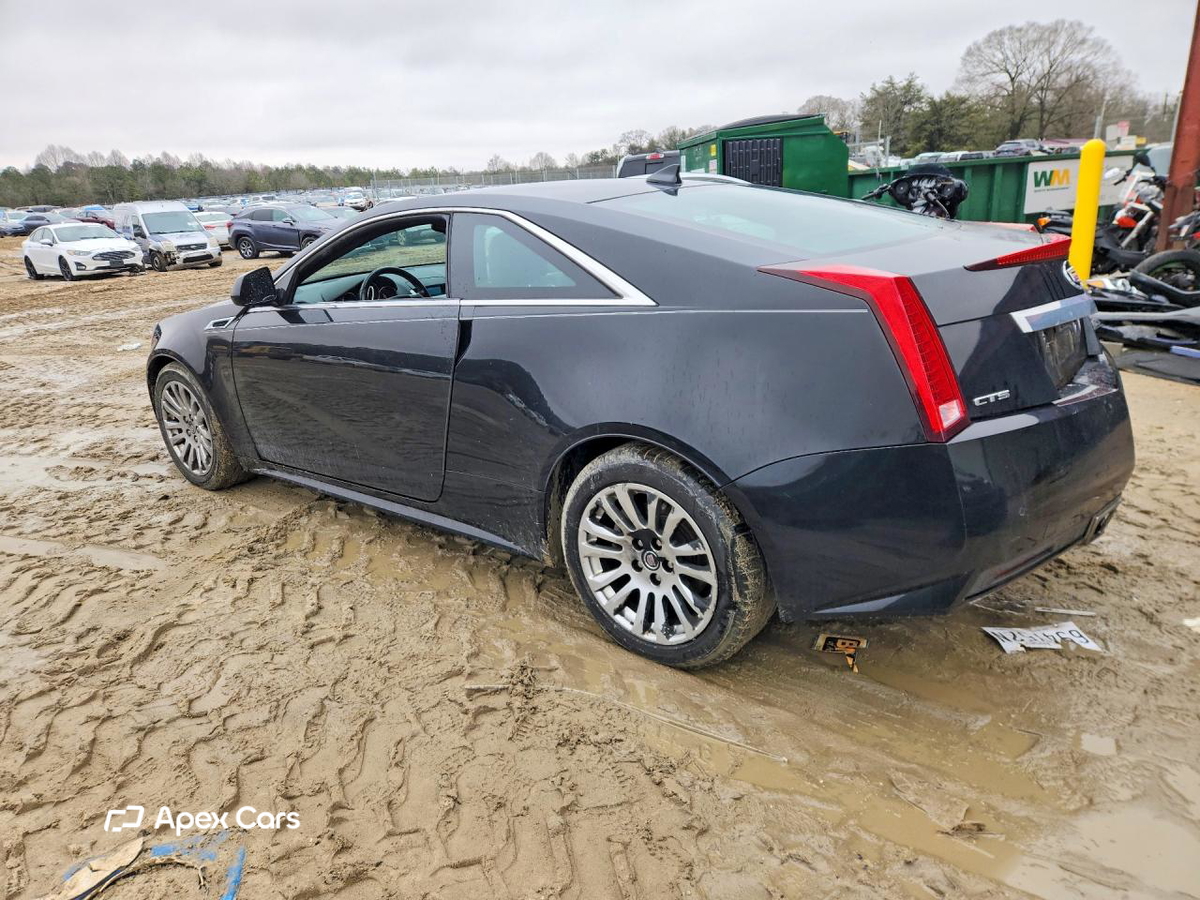 Cadillac CTS 2014
