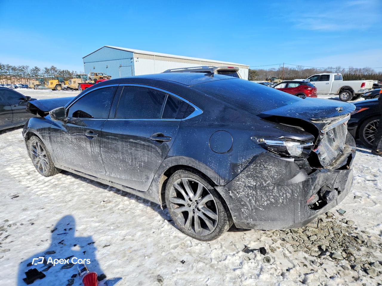 Mazda 6 2017