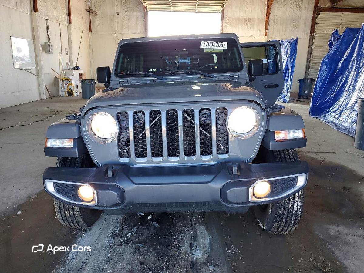 Jeep Gladiator 2021
