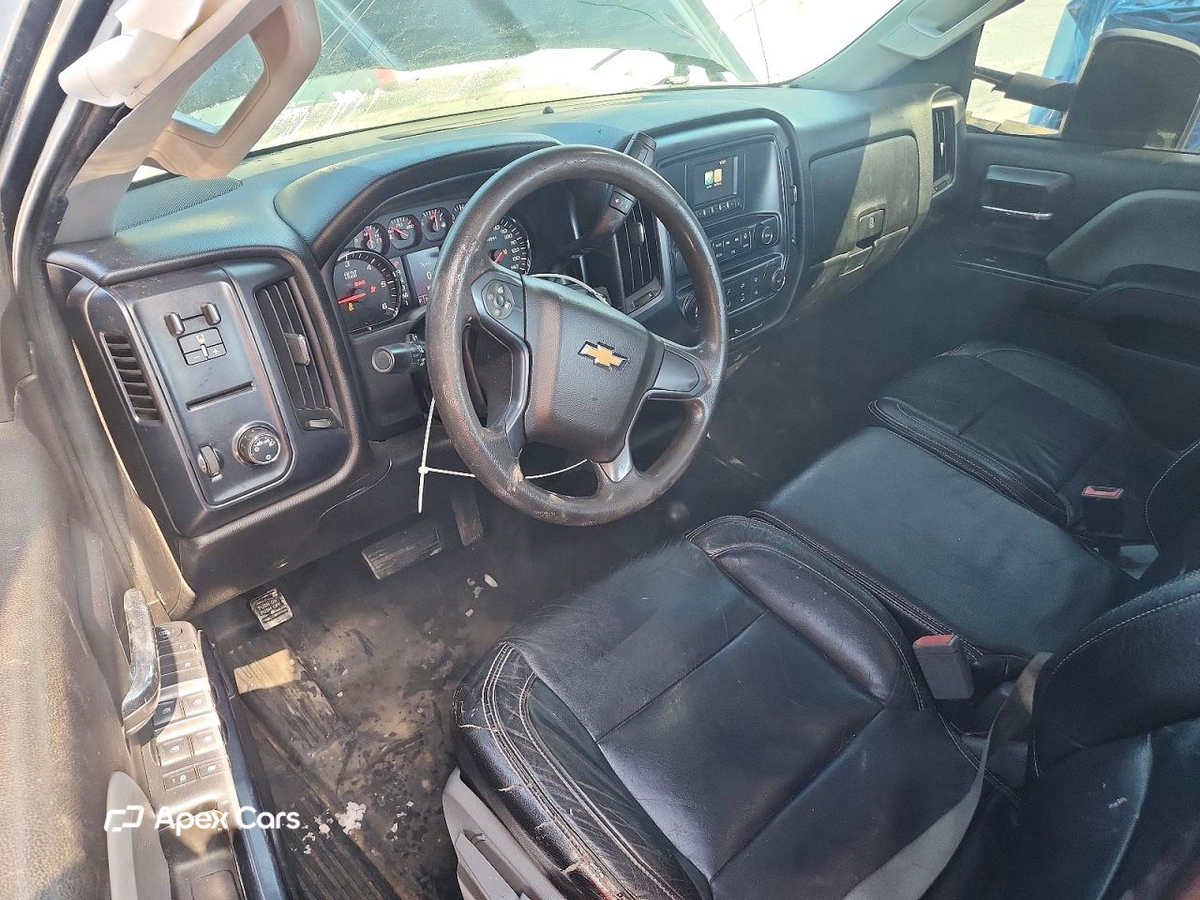 Chevrolet Silverado 2016