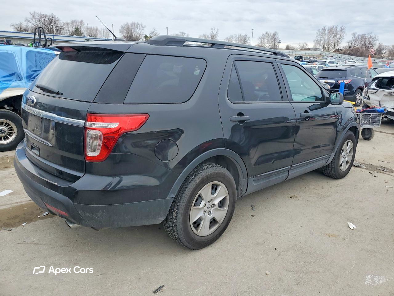Ford Explorer 2012