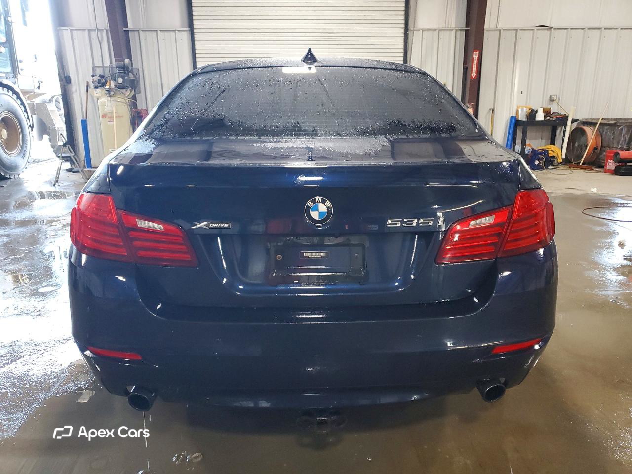 BMW Series 5 2014