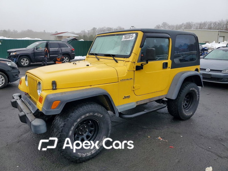 Jeep Wrangler 2000 - Image 1 of 13