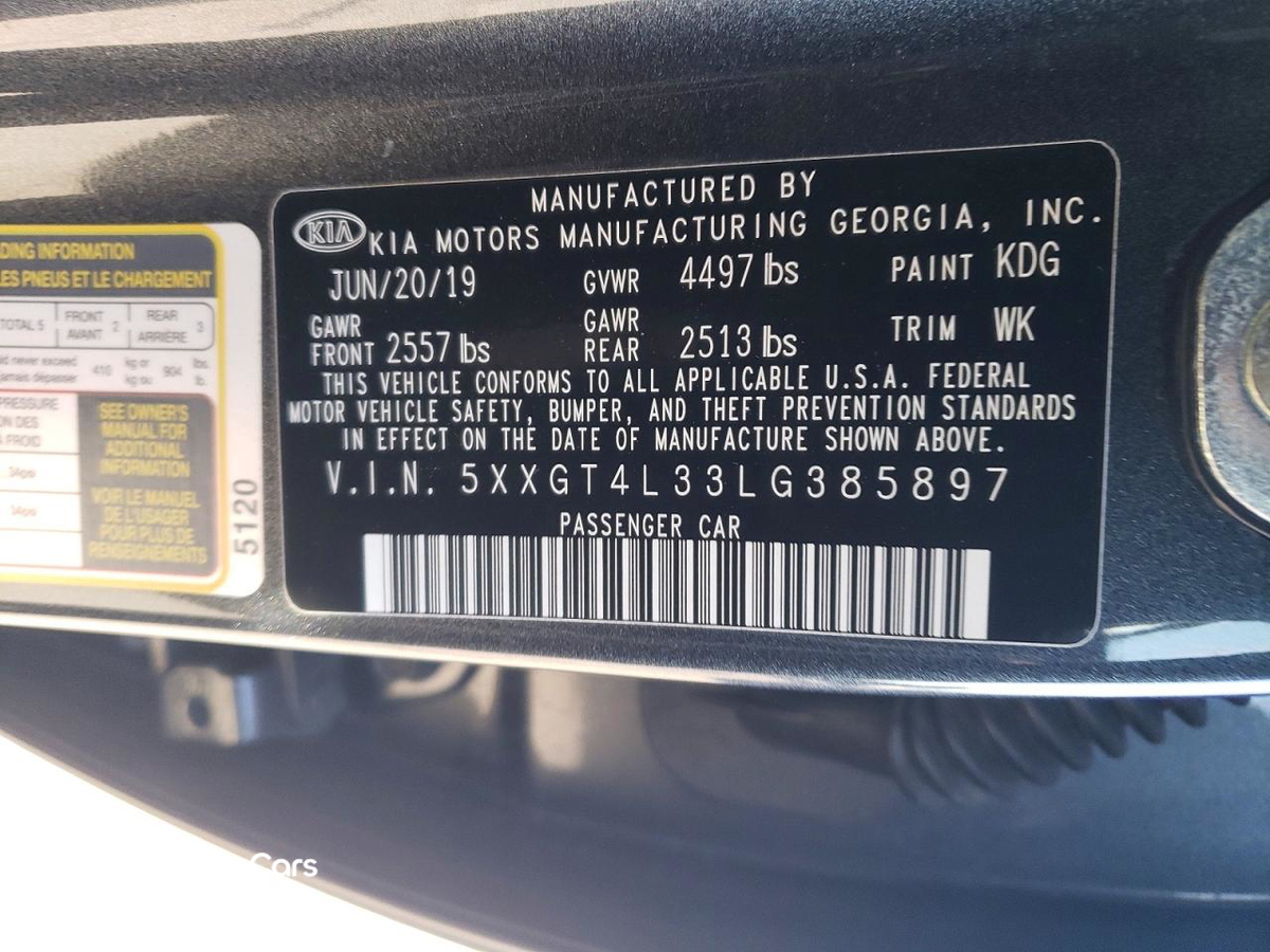 Kia Optima 2020