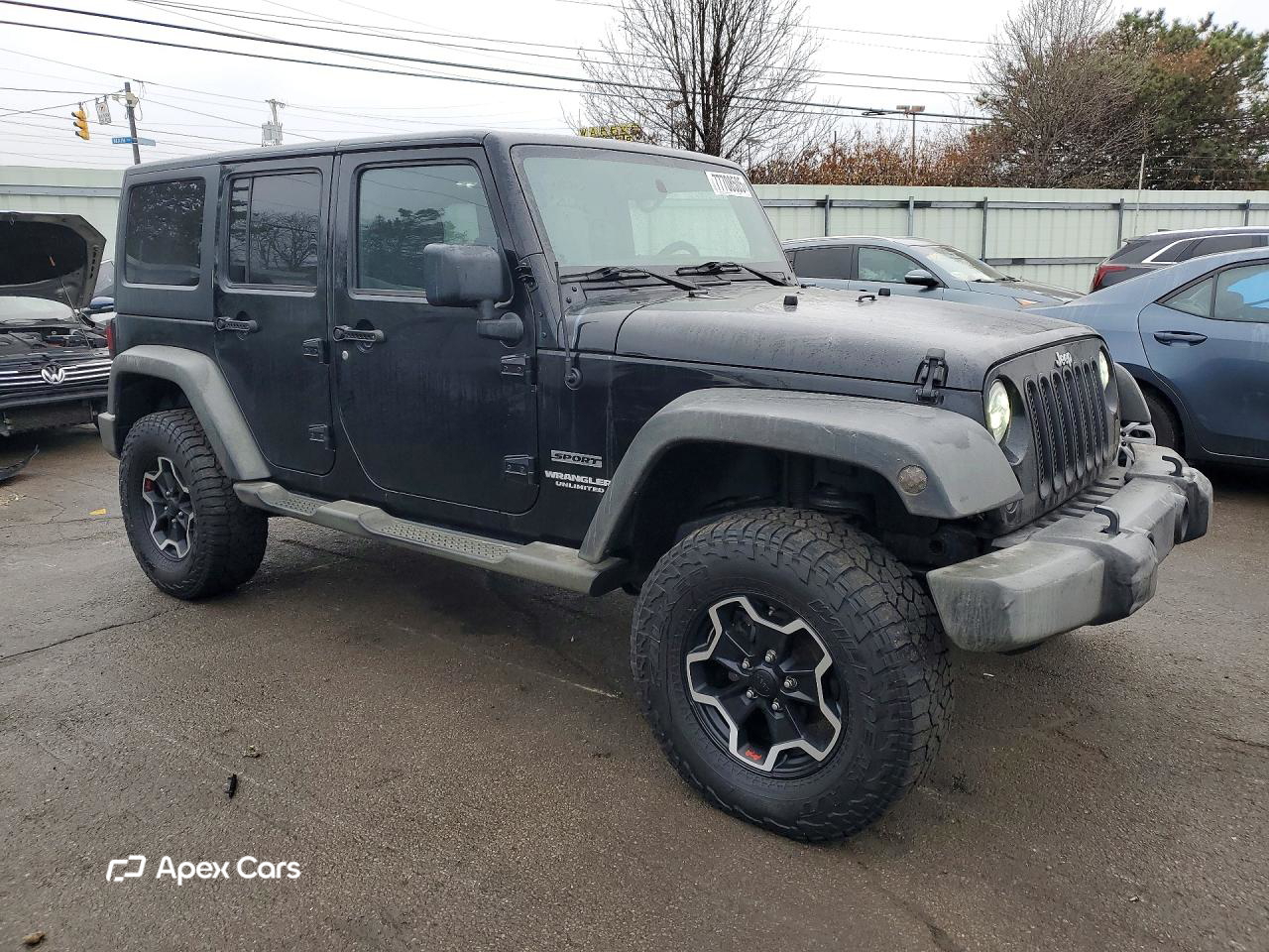 Jeep Wrangler 2011