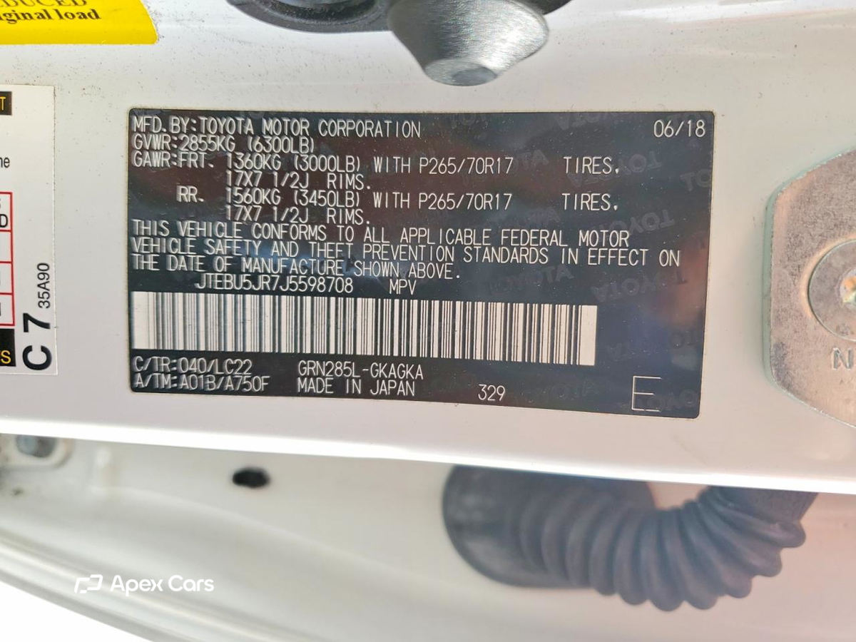 Toyota 4Runner 2018