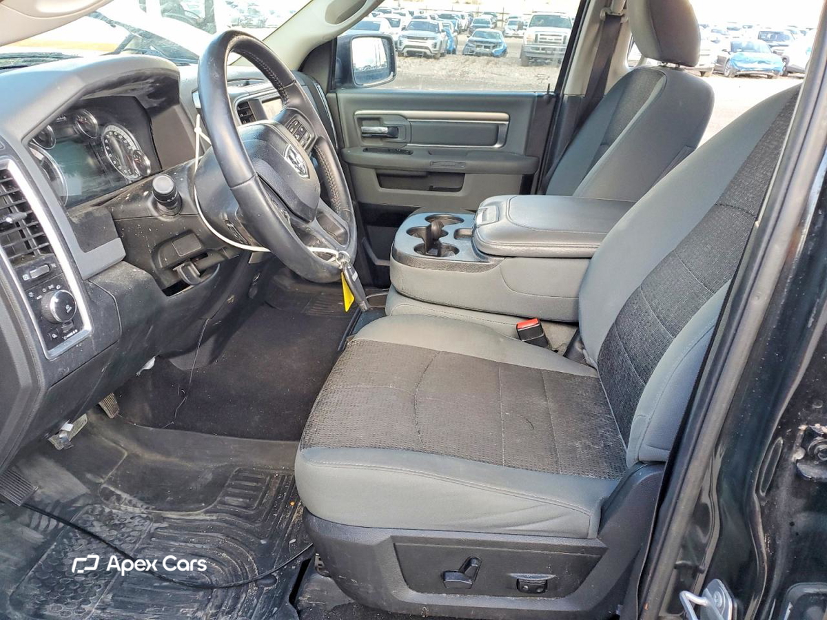 RAM 1500 2018