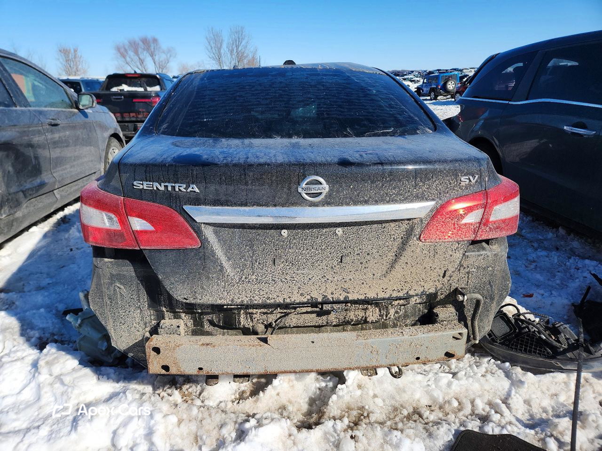Nissan Sentra 2016