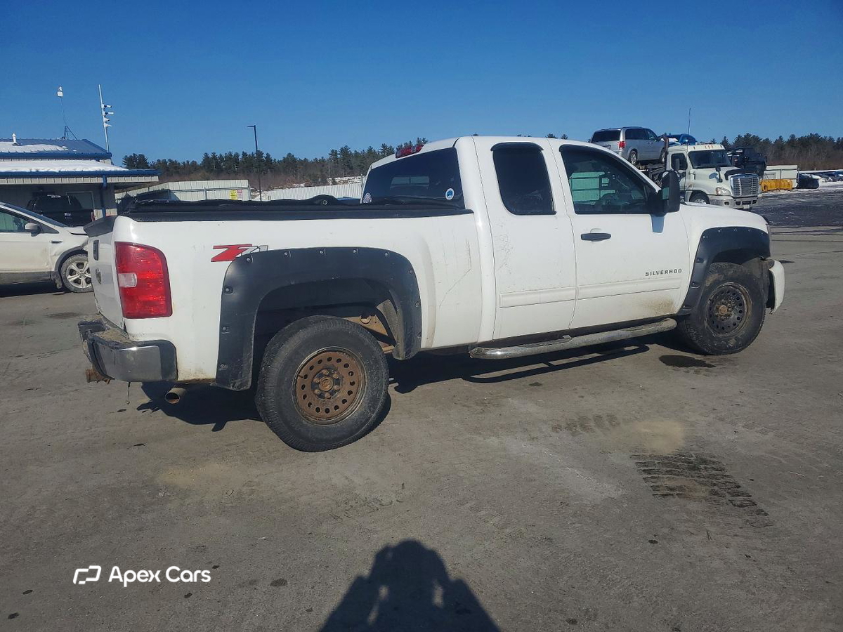 Chevrolet Silverado 2011