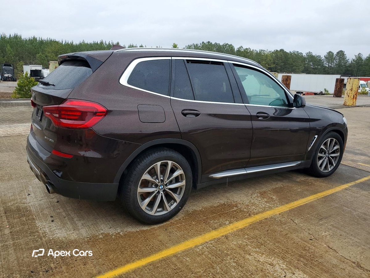 BMW X3 2019