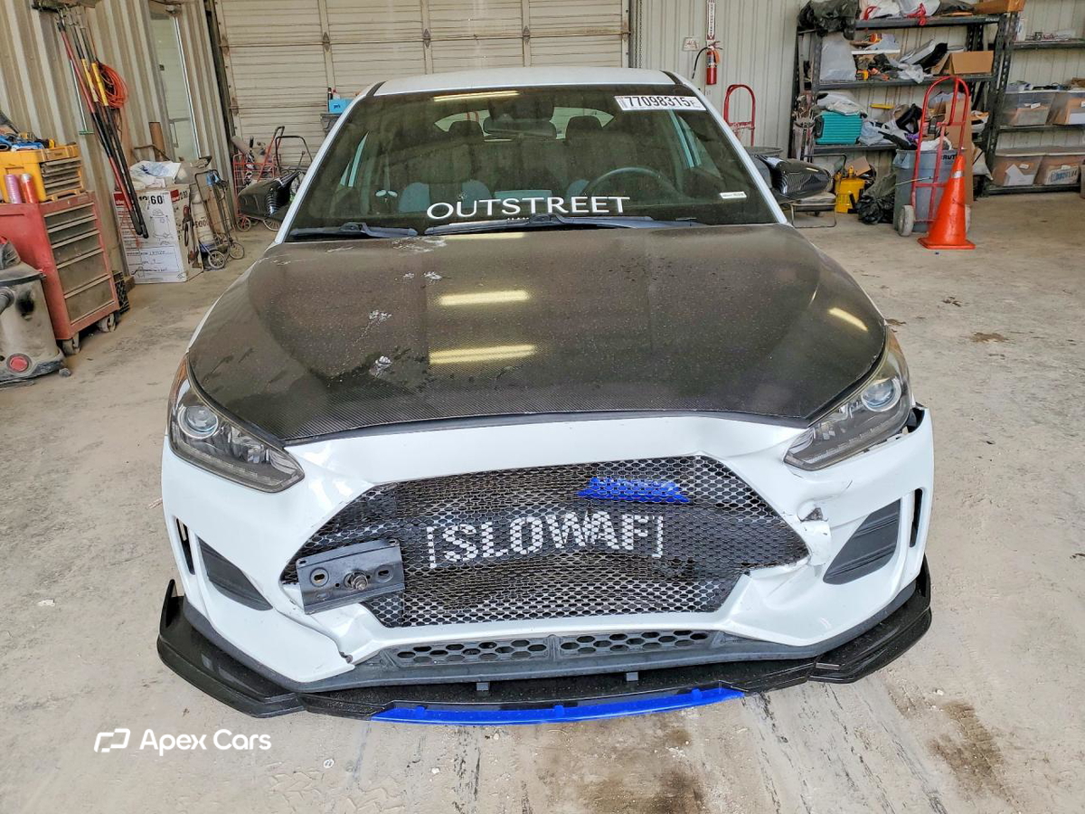 Hyundai Veloster 2019