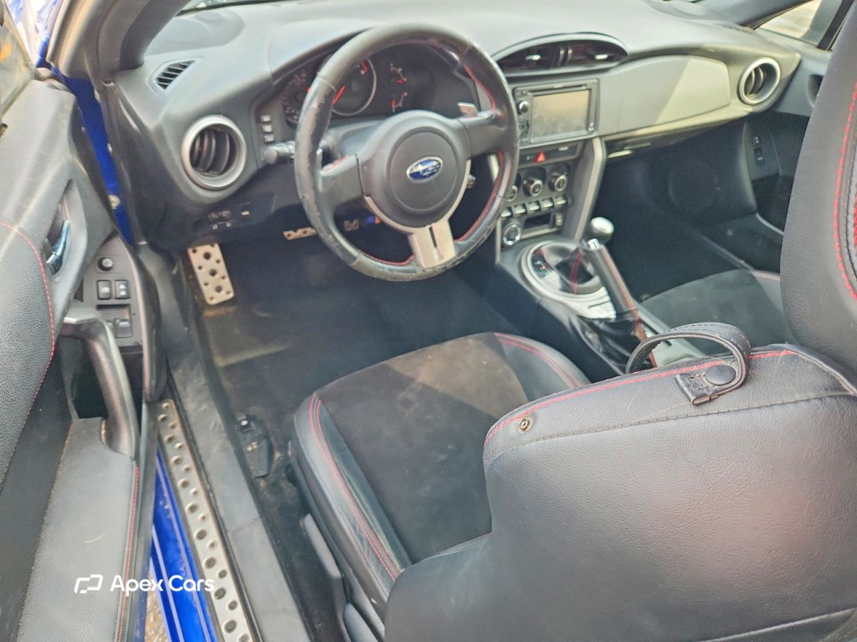 Subaru BRZ 2015