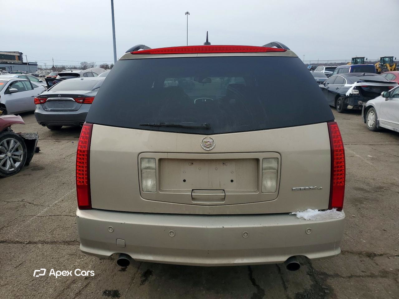 Cadillac SRX 2007