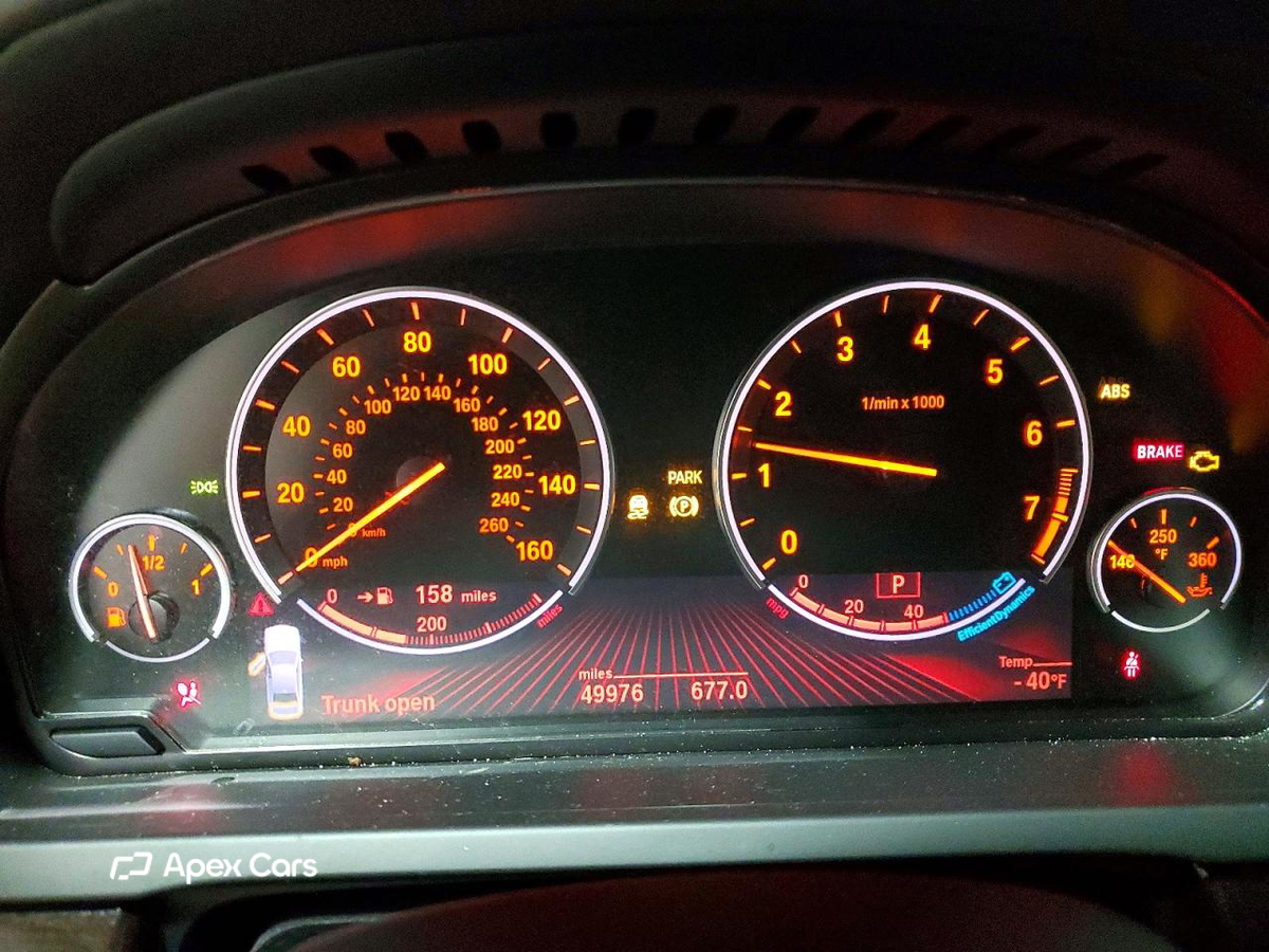 BMW Series 7 2011