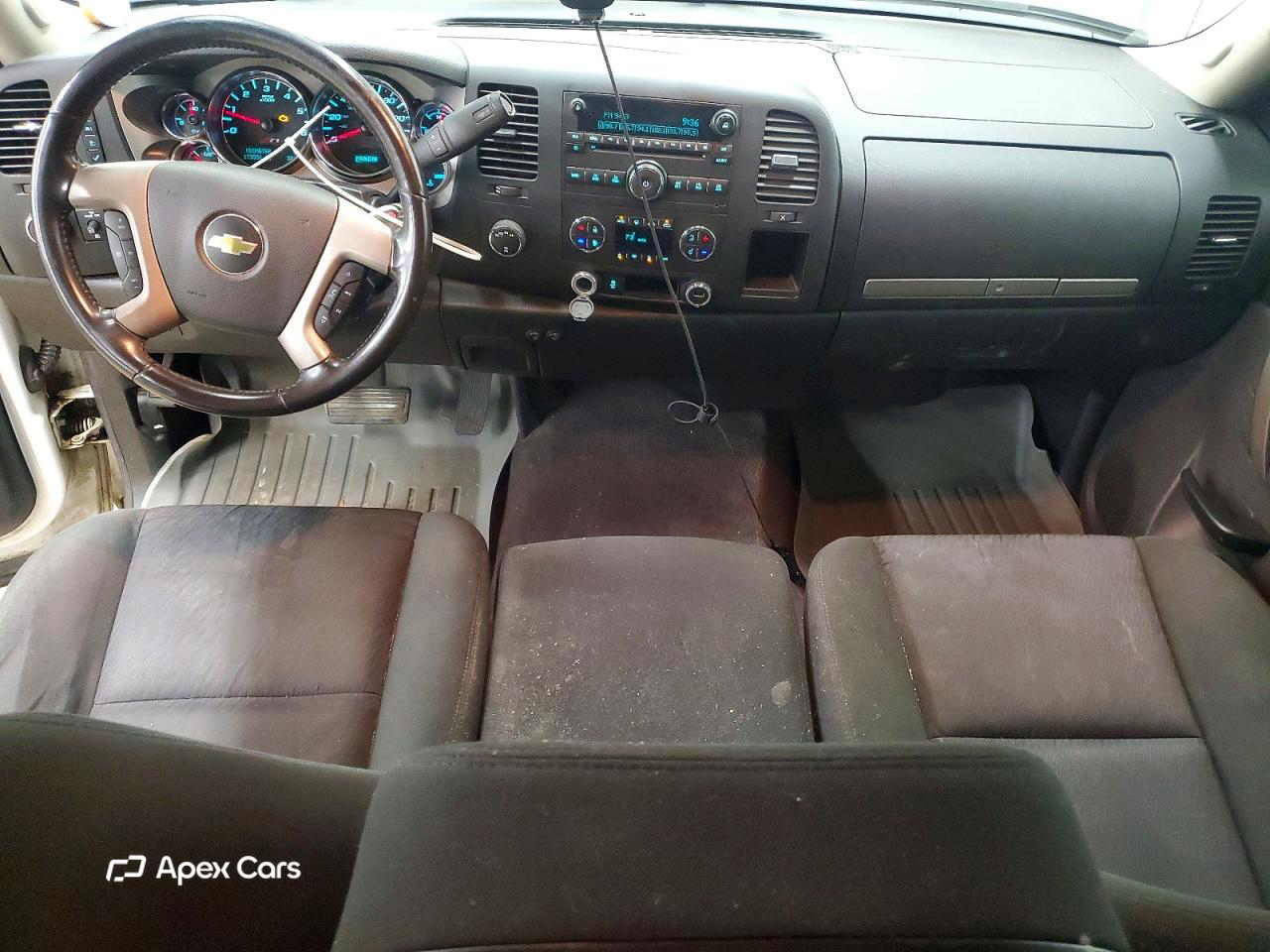 Chevrolet Silverado 2013