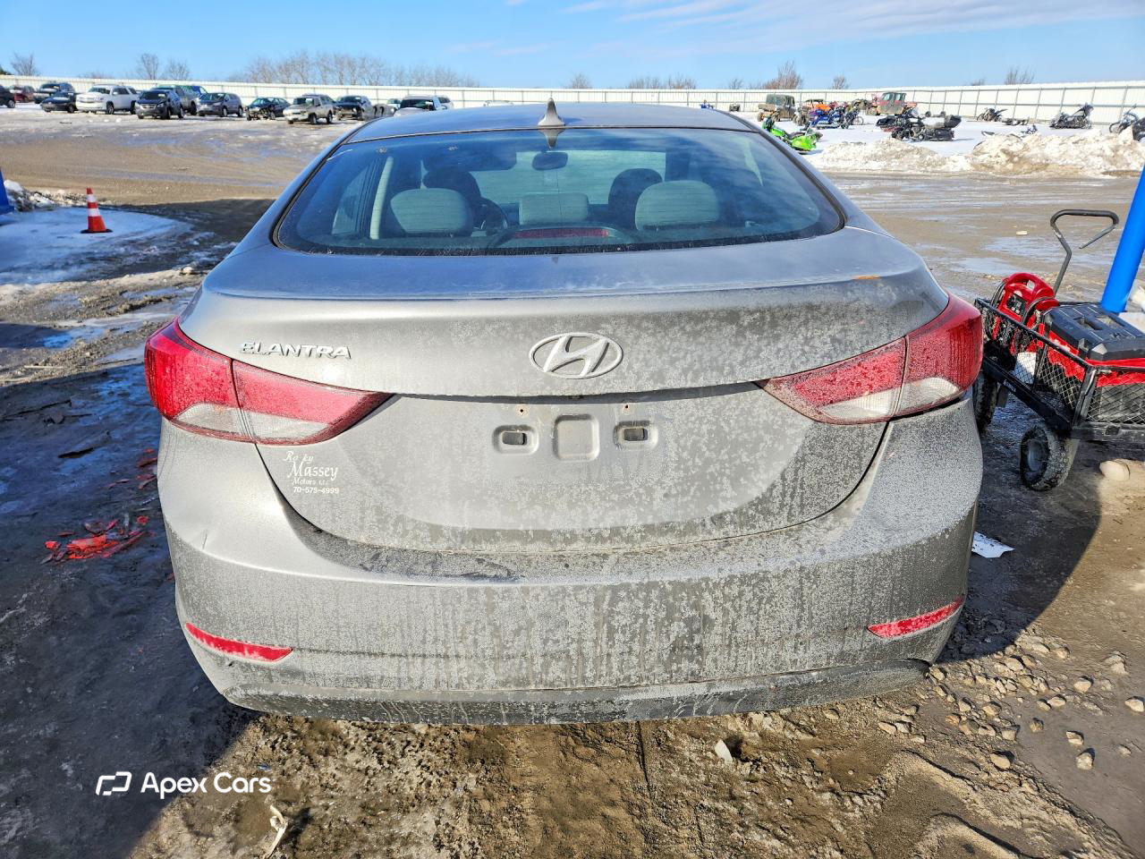 Hyundai Elantra 2014