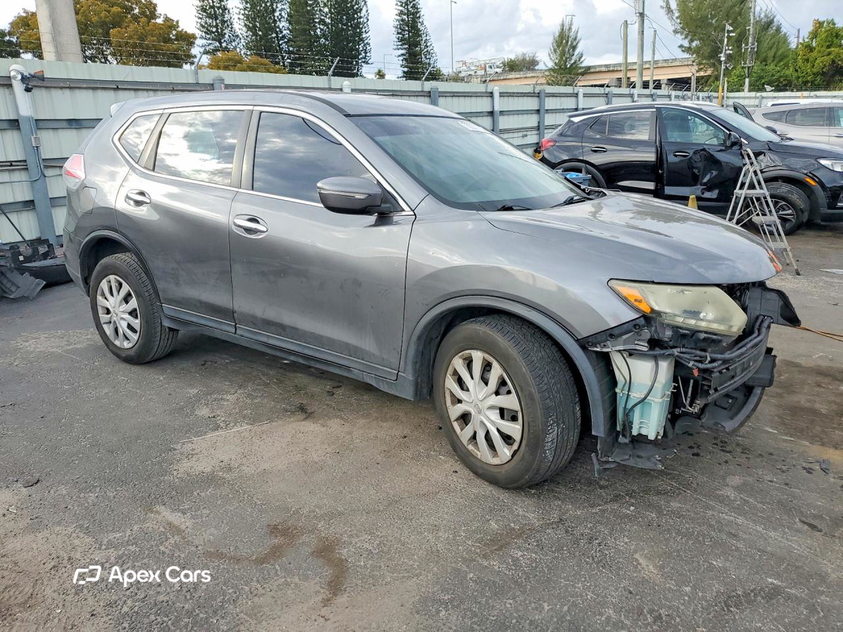 Nissan Rogue 2015