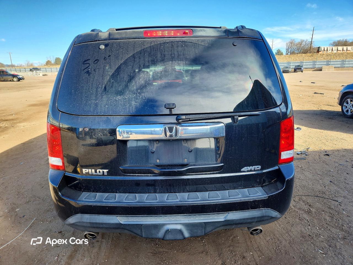 Honda Pilot 2012