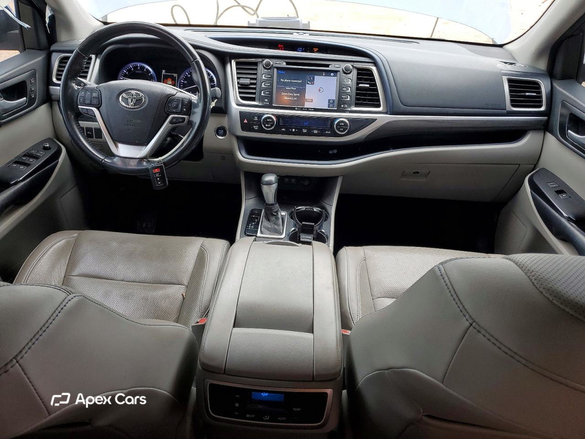 Toyota Highlander 2018
