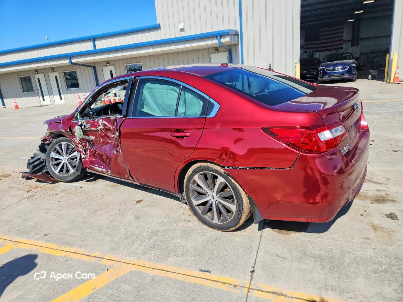 Subaru Legacy 2015