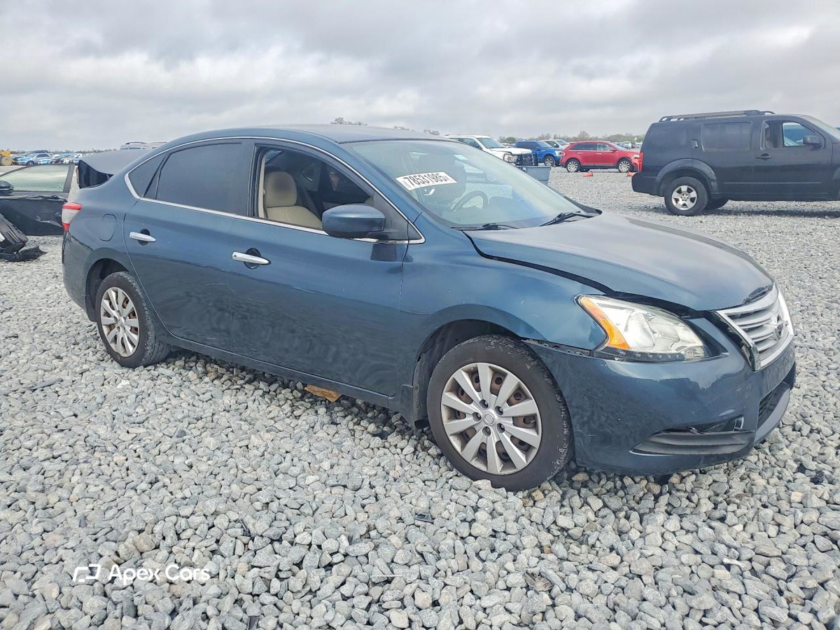 Nissan Sentra 2015