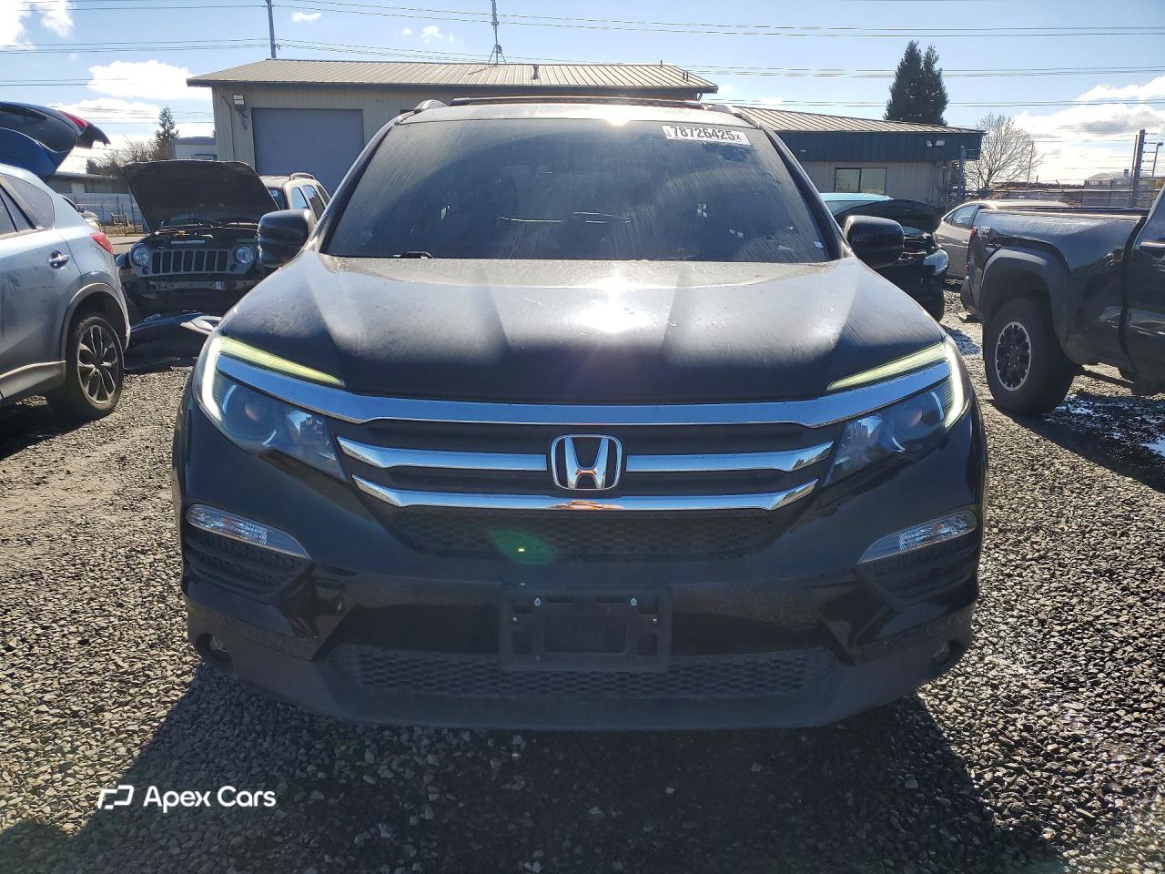 Honda Pilot 2016