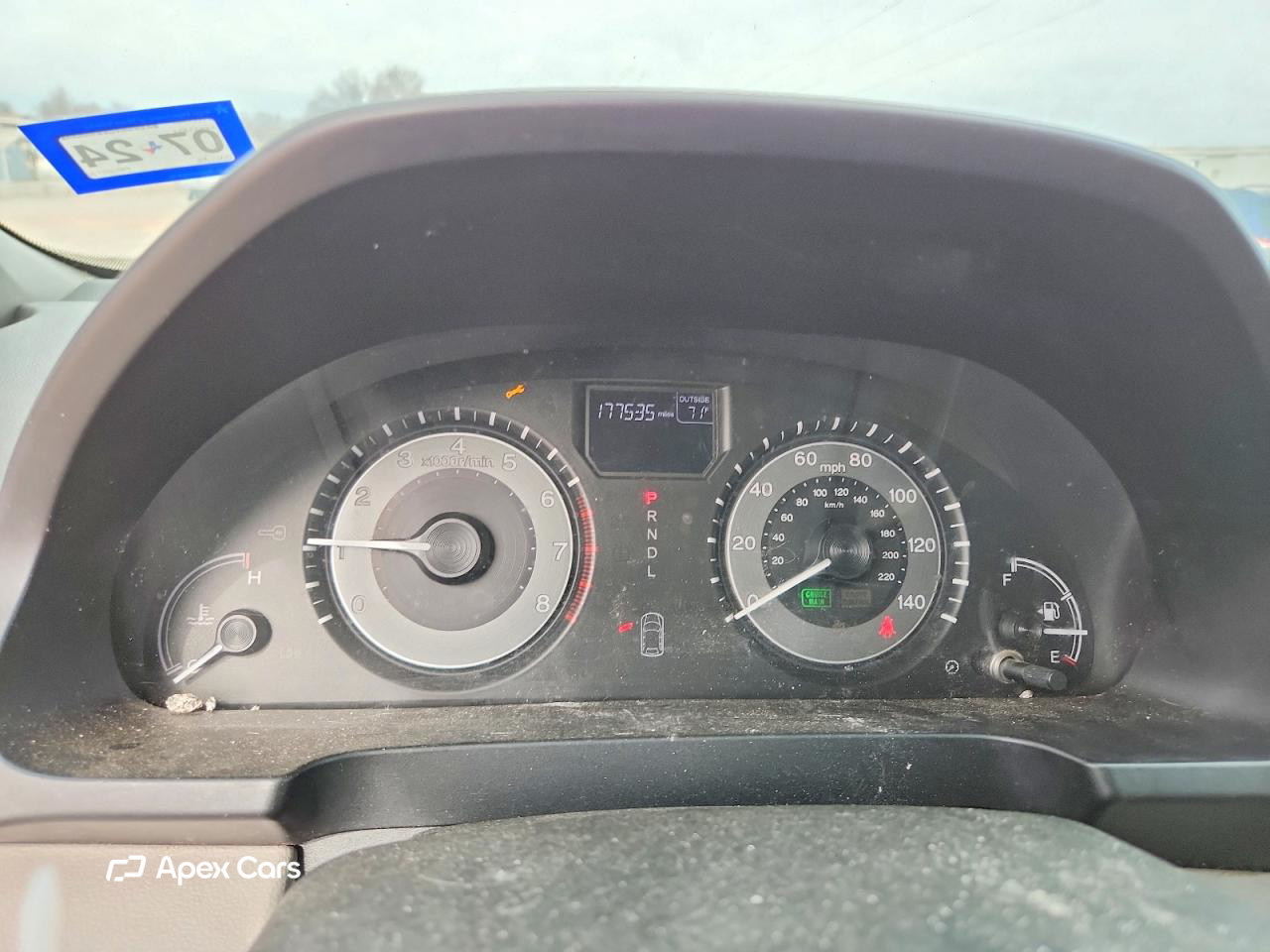 Honda Odyssey 2014