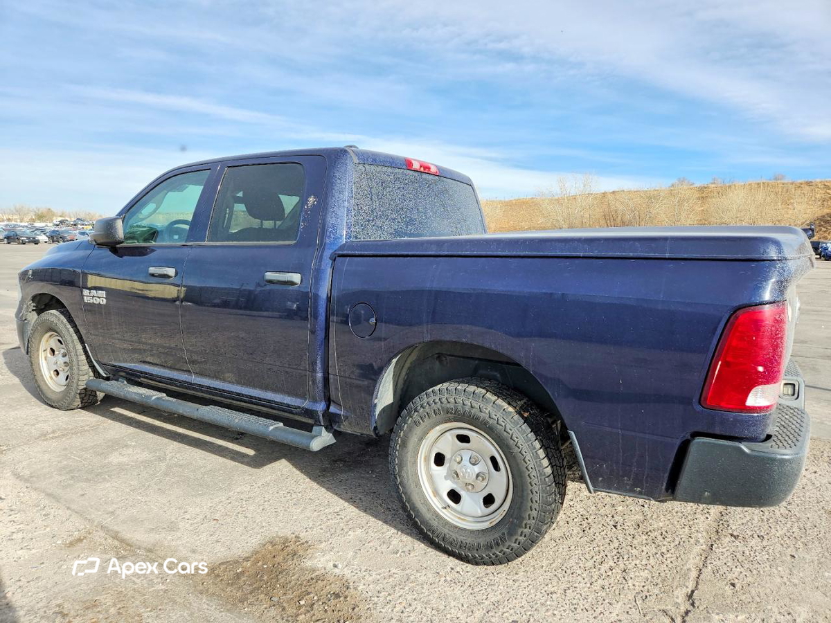 RAM 1500 2016