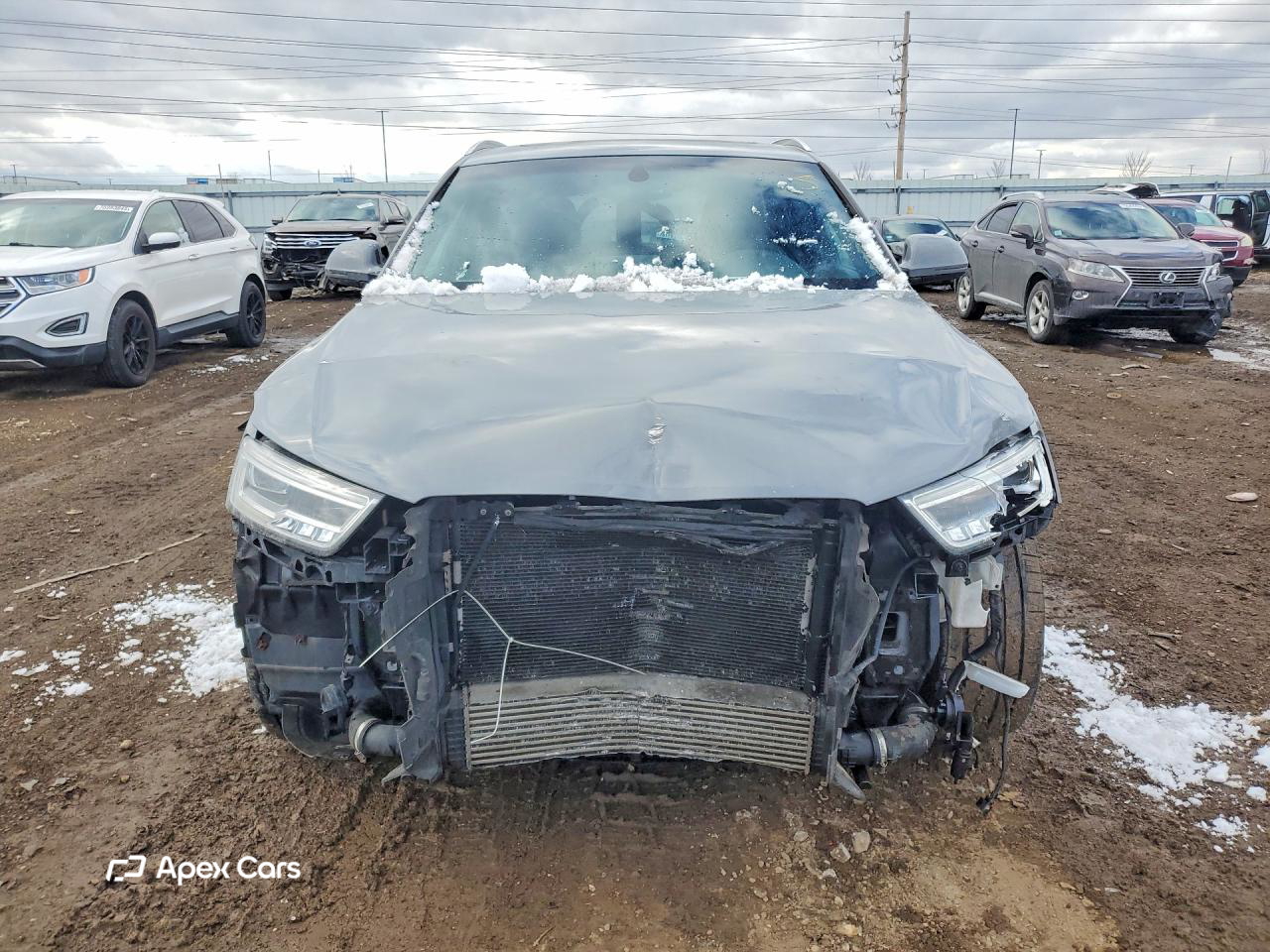 Audi Q3 2016